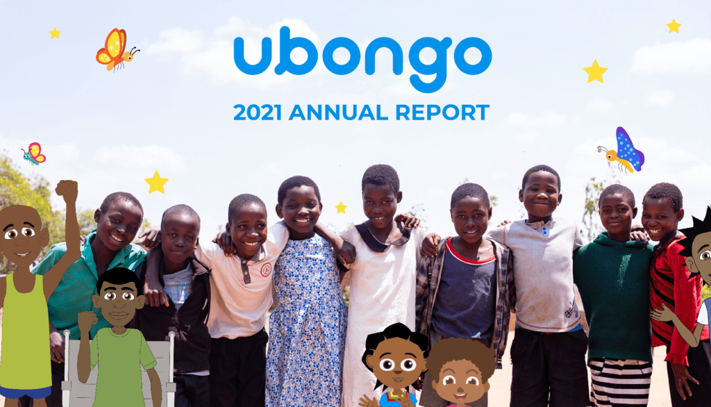 annual report cover example